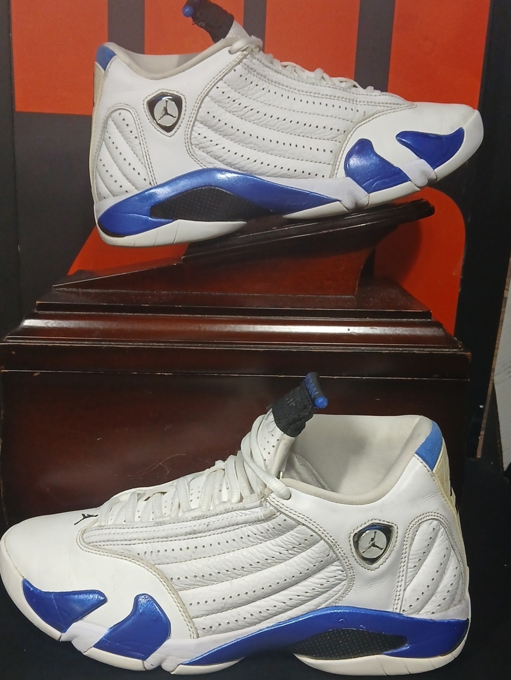 Air Jordan 14 Retro 'HYPER ROYAL' (2020) Mens Size-9 ,100%AUTHENTIC!